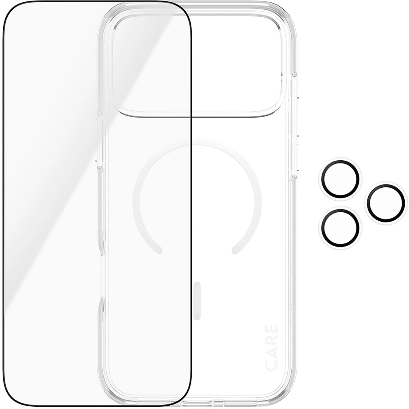 PanzerGlass CARE Flagship 3-in-1 Set iPhone 18 Pro Max