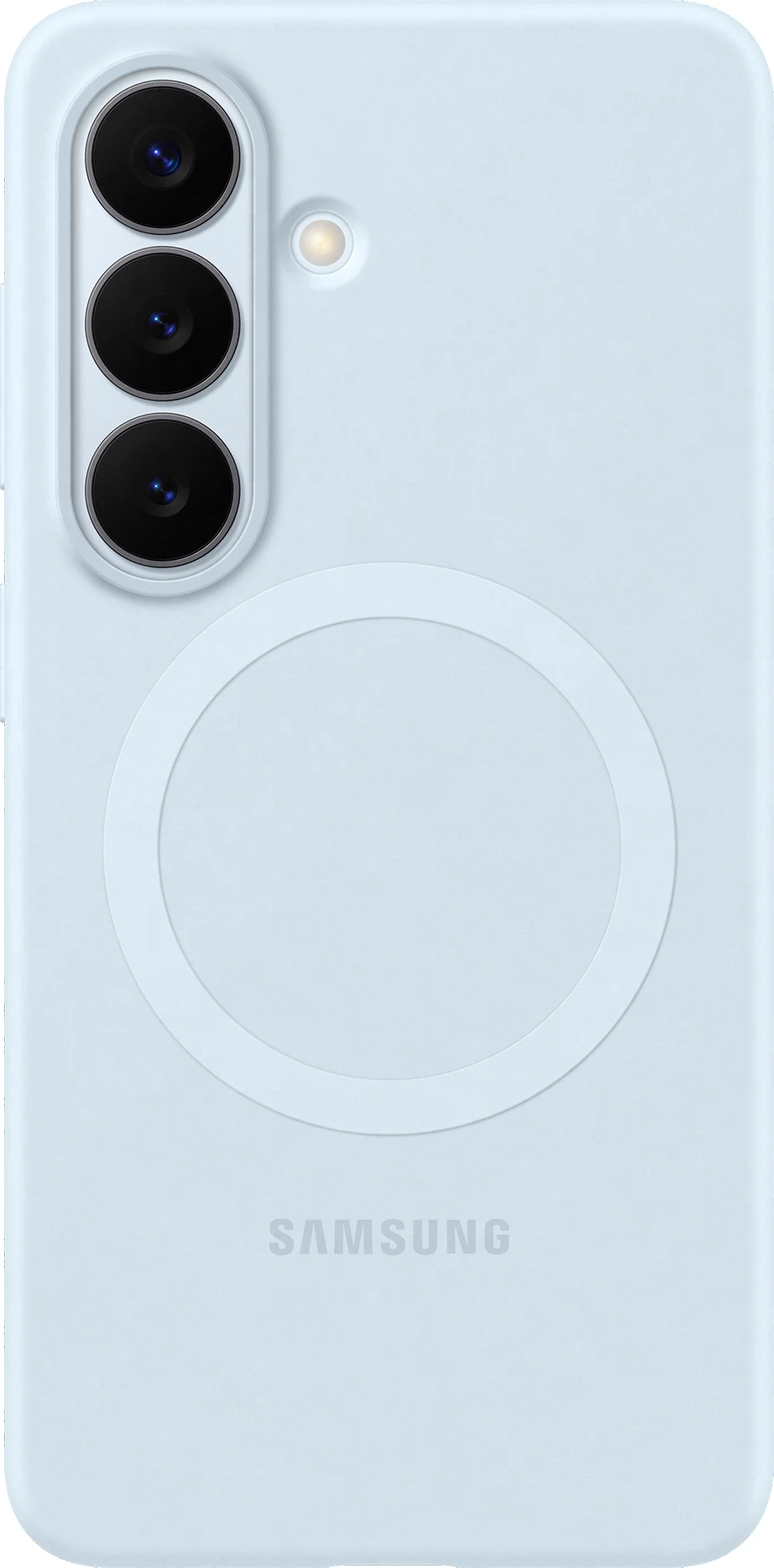 Samsung Silicone Magnet Case Galaxy S26 Lightblue