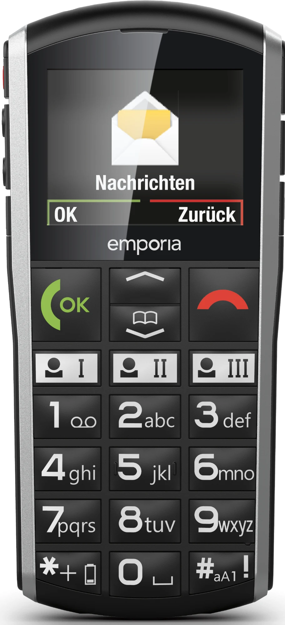 Emporia SIMPLICITY LTE Schwarz